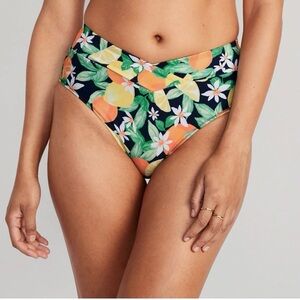 NWT Old Navy High Waisted Swin Bottoms New
